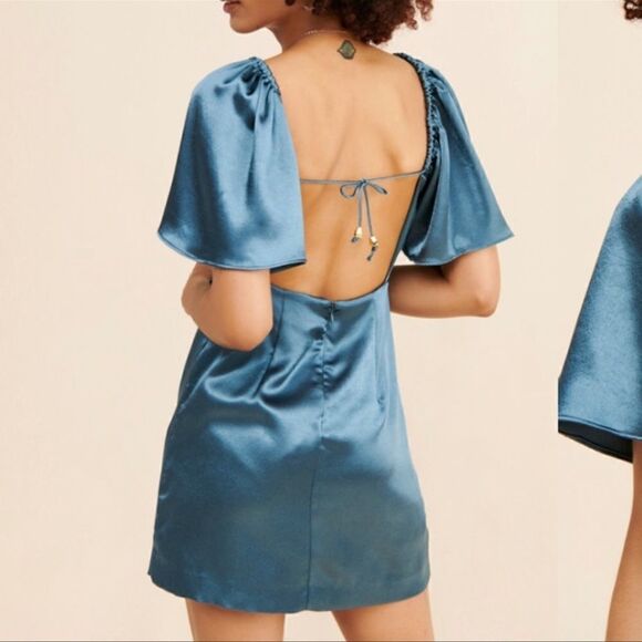 Free People - Holly Mini Dress - Picture 4 of 10